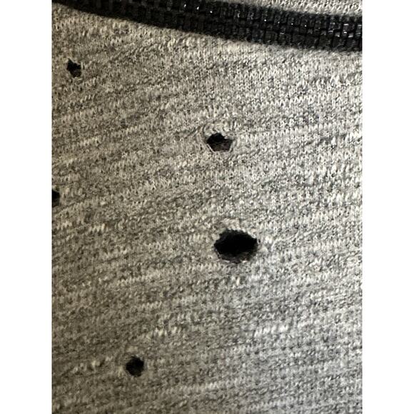 Robert Rodriguez Gray Pullover Top Size M Gray Long Sleeve Pullover Top - Picture 13 of 16